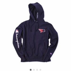 Faze X Champion Rare Limited Edition Hoodie